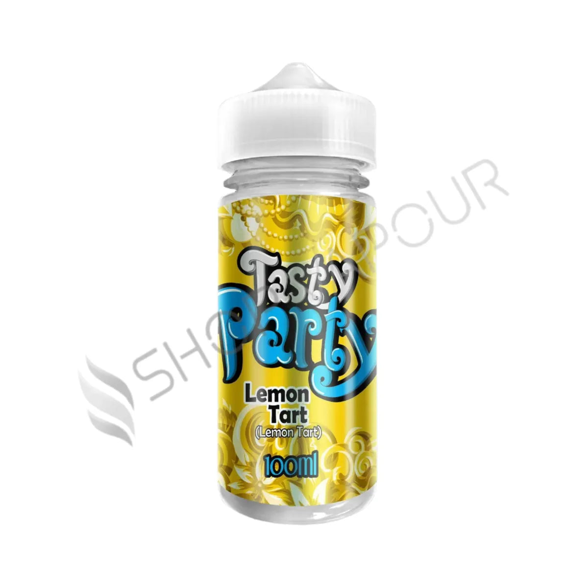 Lemon Tart 100ml Shortfill E-Liquid by Tasty Party