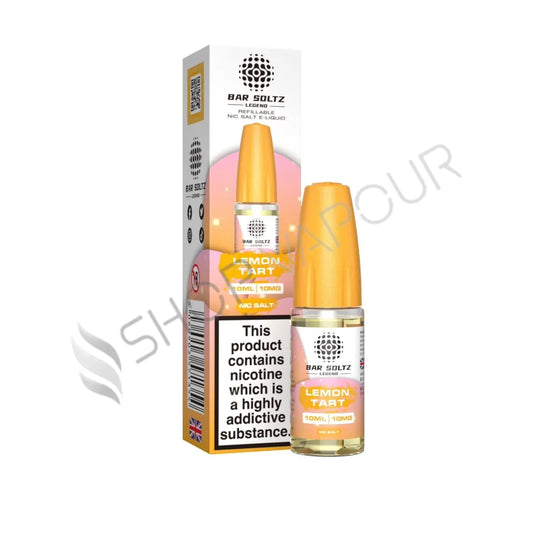 Lemon Tart Nic Salt E-Liquid by Bar Soltz Legend