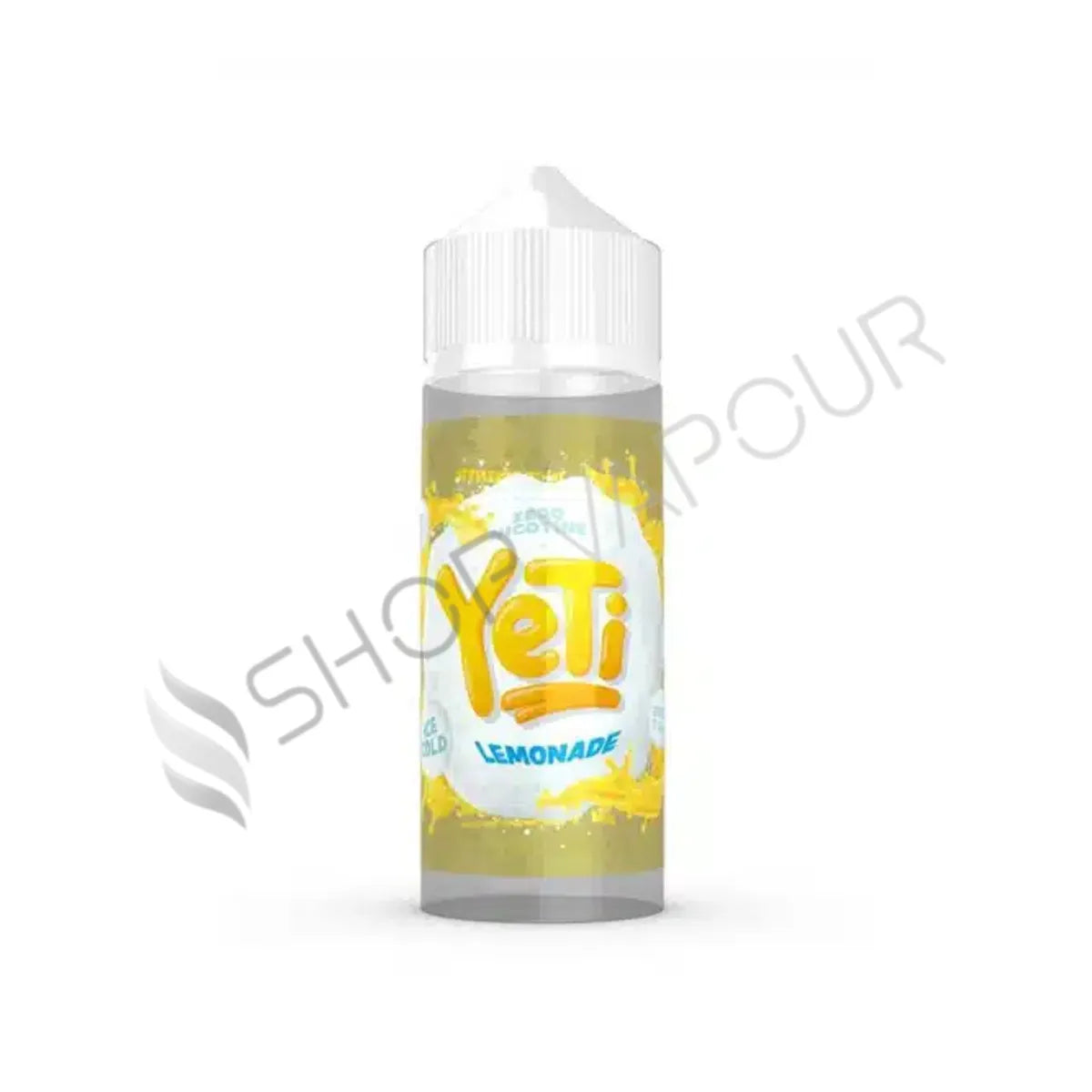Lemonade 100ml Shortfill E-Liquid by Yeti Ice