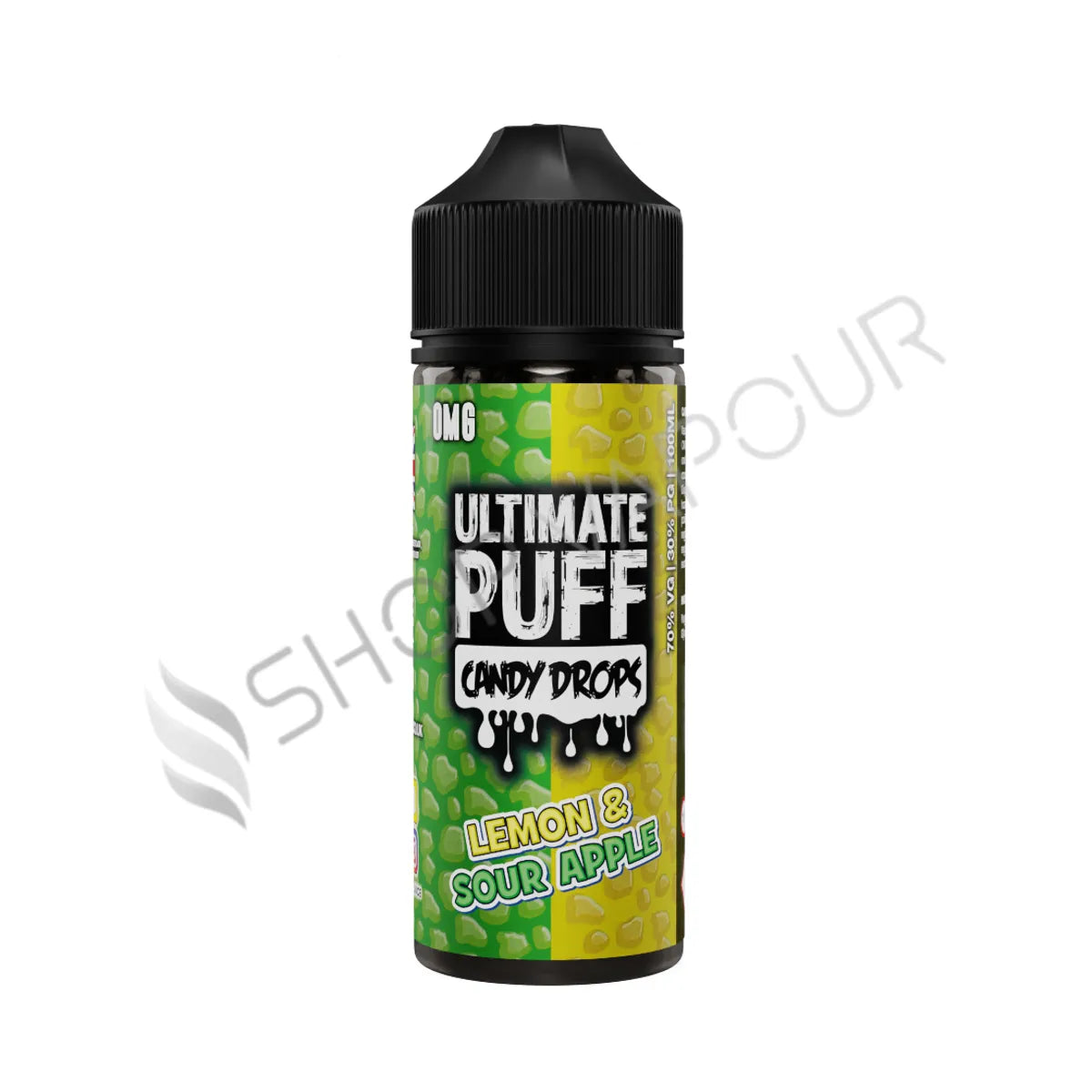 Lemonade & Cherry 100ml Shortfill E Liquid by Ultimate Puff Candy Drops