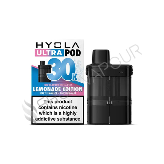 Lemonade Edition Ultra 30K Refill Pack by Hyola