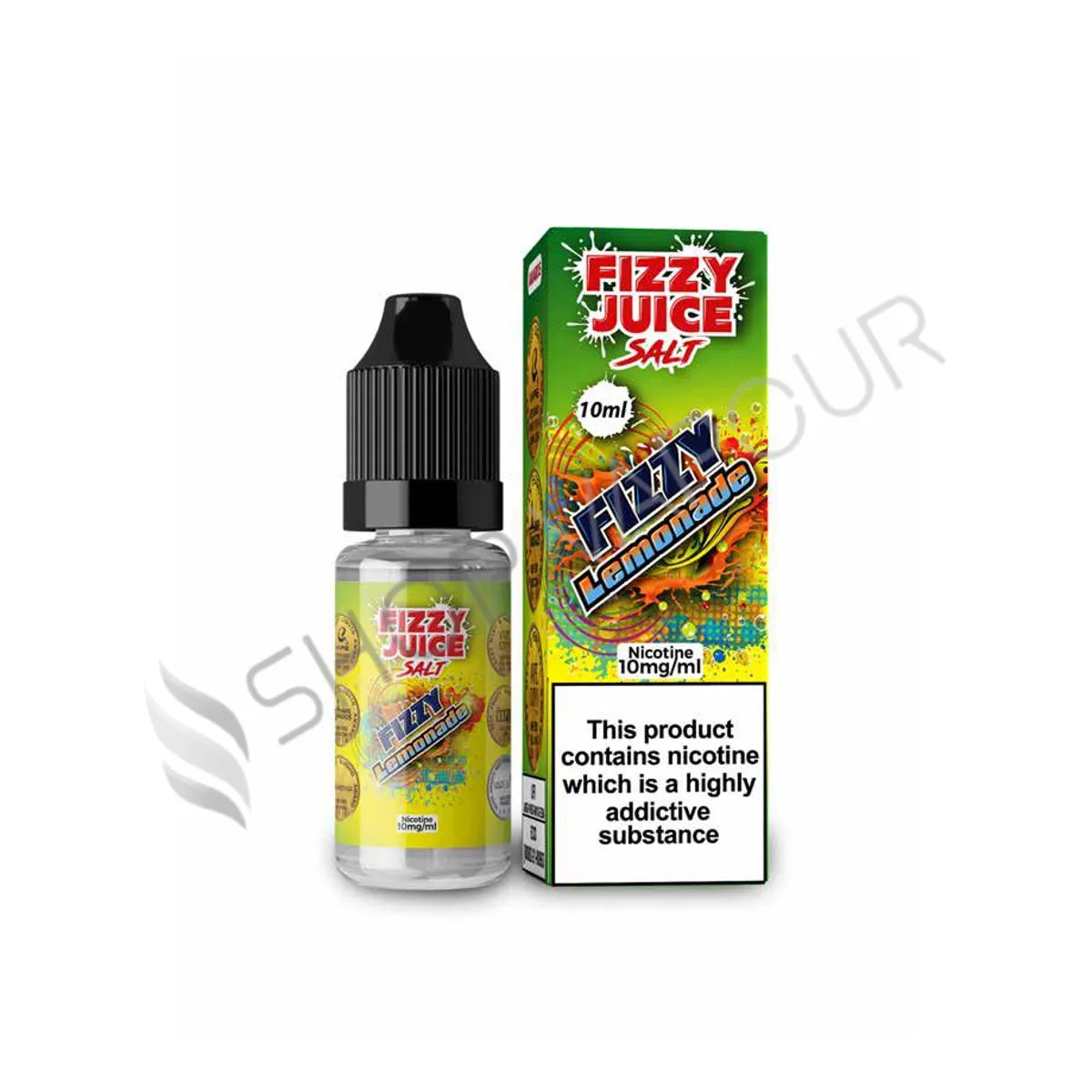Lemonade Nic Salt E-Liquid by Fizzy Juice