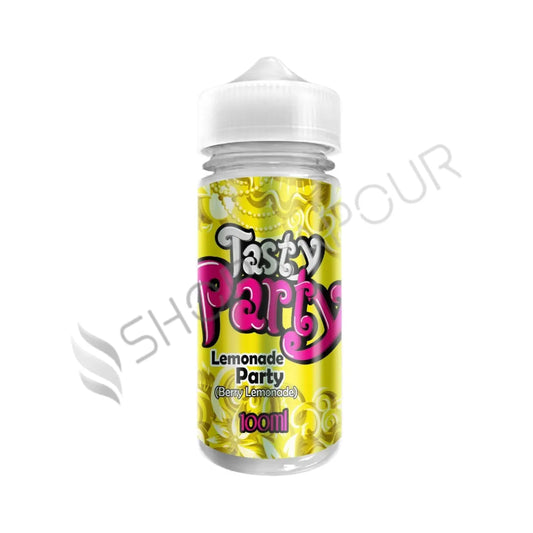 Lemonade Party 100ml Shortfill E-Liquid by Tasty Party
