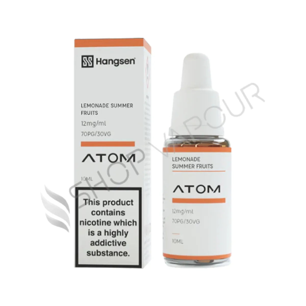 Lemonade Summer Fruits 10ml E-Liquid by Hangsen Atom