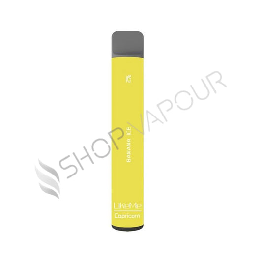 LikeMe Capricorn 800 Disposable Vape - Banana Ice