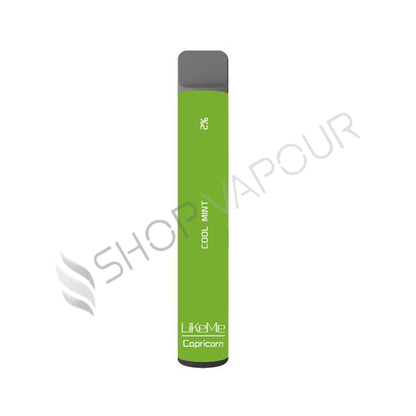 LikeMe Capricorn 800 Disposable Vape - Cool Mint