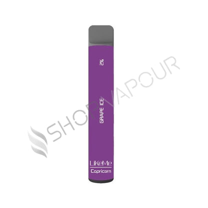 LikeMe Capricorn 800 Disposable Vape - Grape Ice