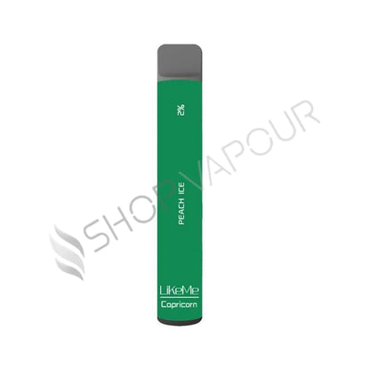 LikeMe Capricorn 800 Disposable Vape - Peach Ice