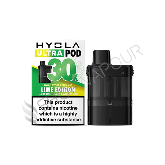 Lime Edition Ultra 30K Refill Pack by Hyola