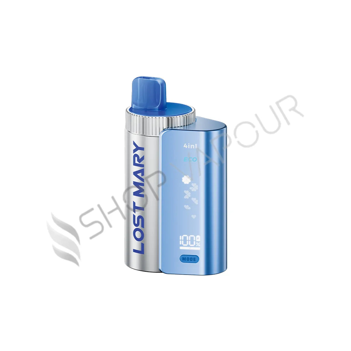 Lost Mary 4 in 1 Pod Vape Kit - Blueberry