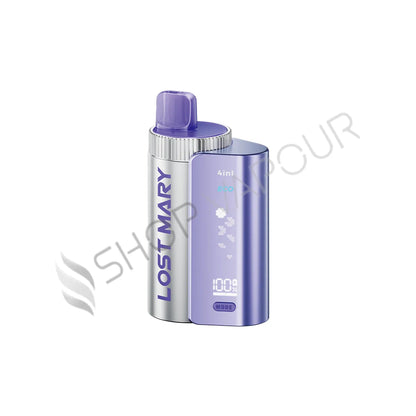 Lost Mary 4 in 1 Pod Vape Kit - Grape