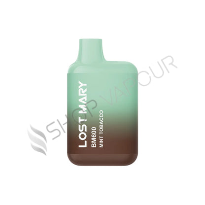 Lost Mary BM600 Prefilled Pod Kit - Mint Tobacco