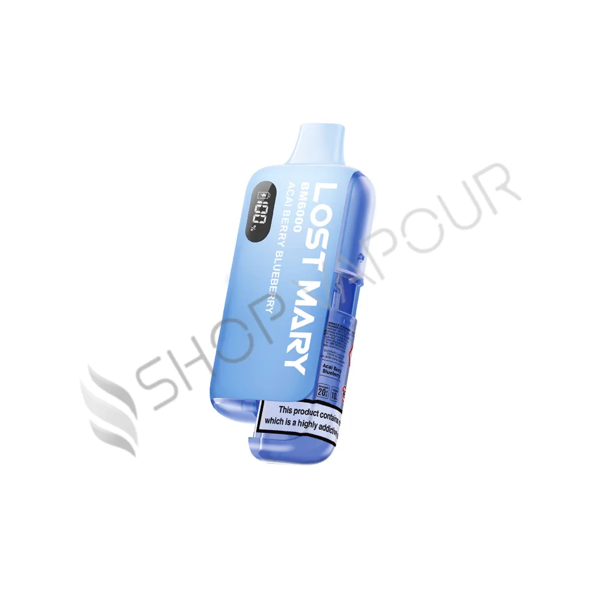 Lost Mary BM6000 Prefilled Pod Kit - Acai Berry Blueberry