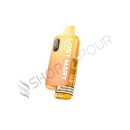 Lost Mary BM6000 Prefilled Pod Kit - Banana Ice
