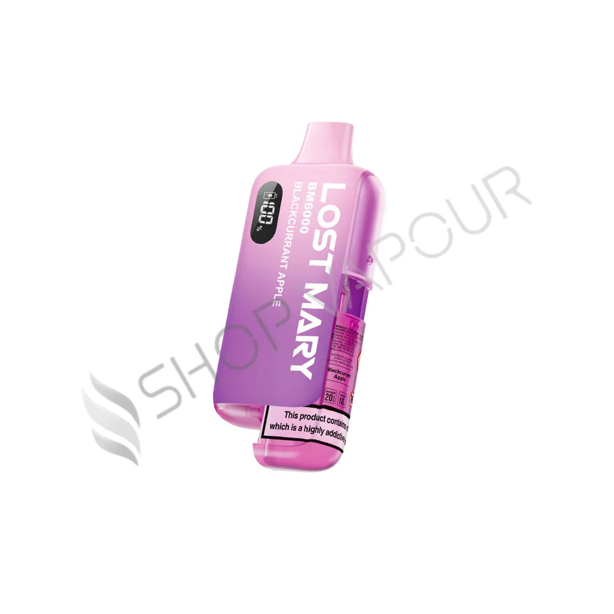 Lost Mary BM6000 Prefilled Pod Kit - Blackcurrant Apple