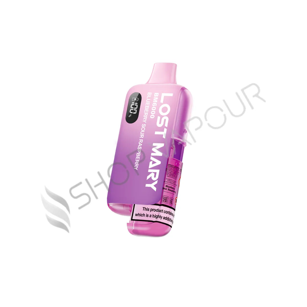 Lost Mary BM6000 Prefilled Pod Kit - Blueberry Sour Raspberry
