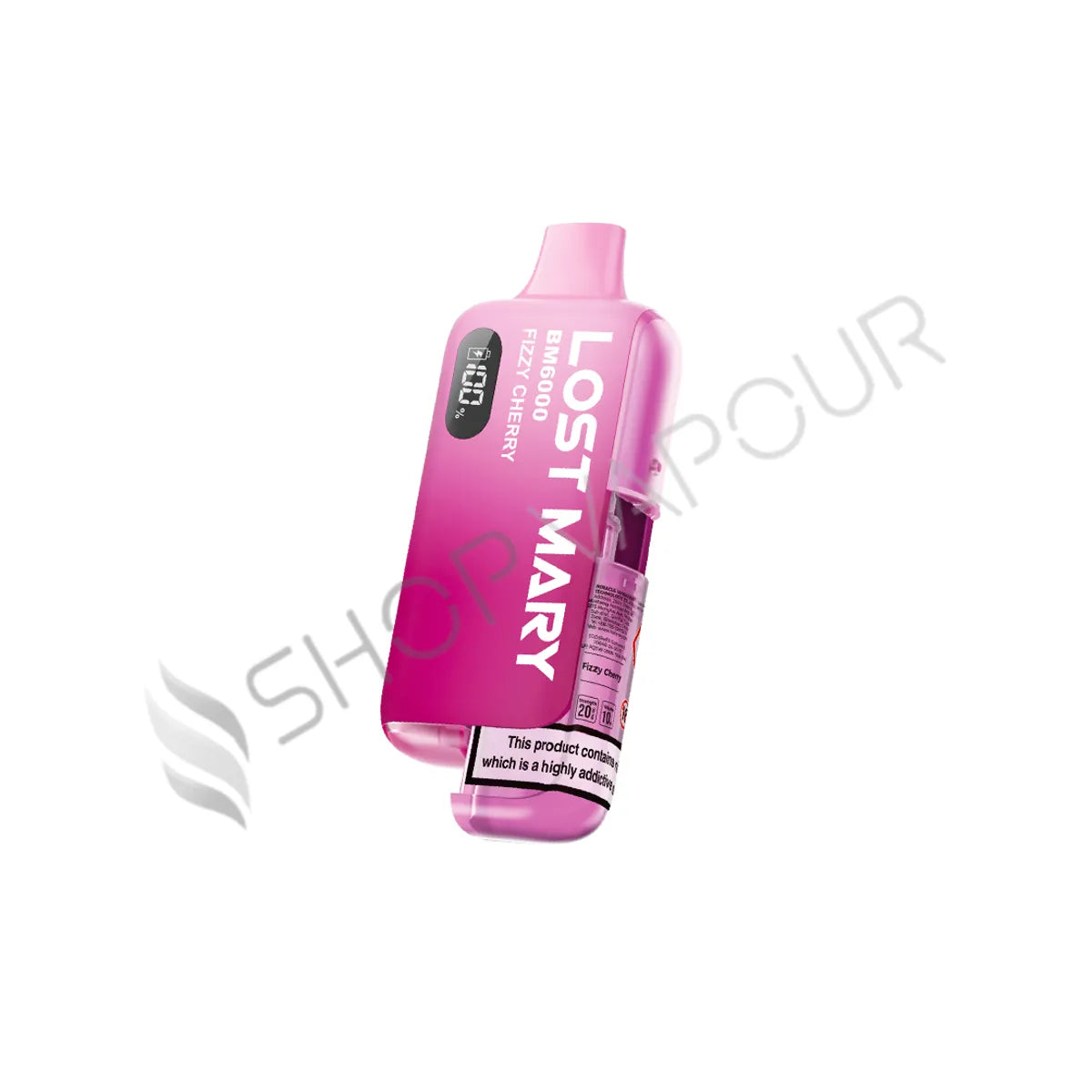 Lost Mary BM6000 Prefilled Pod Kit - Fizzy Cherry