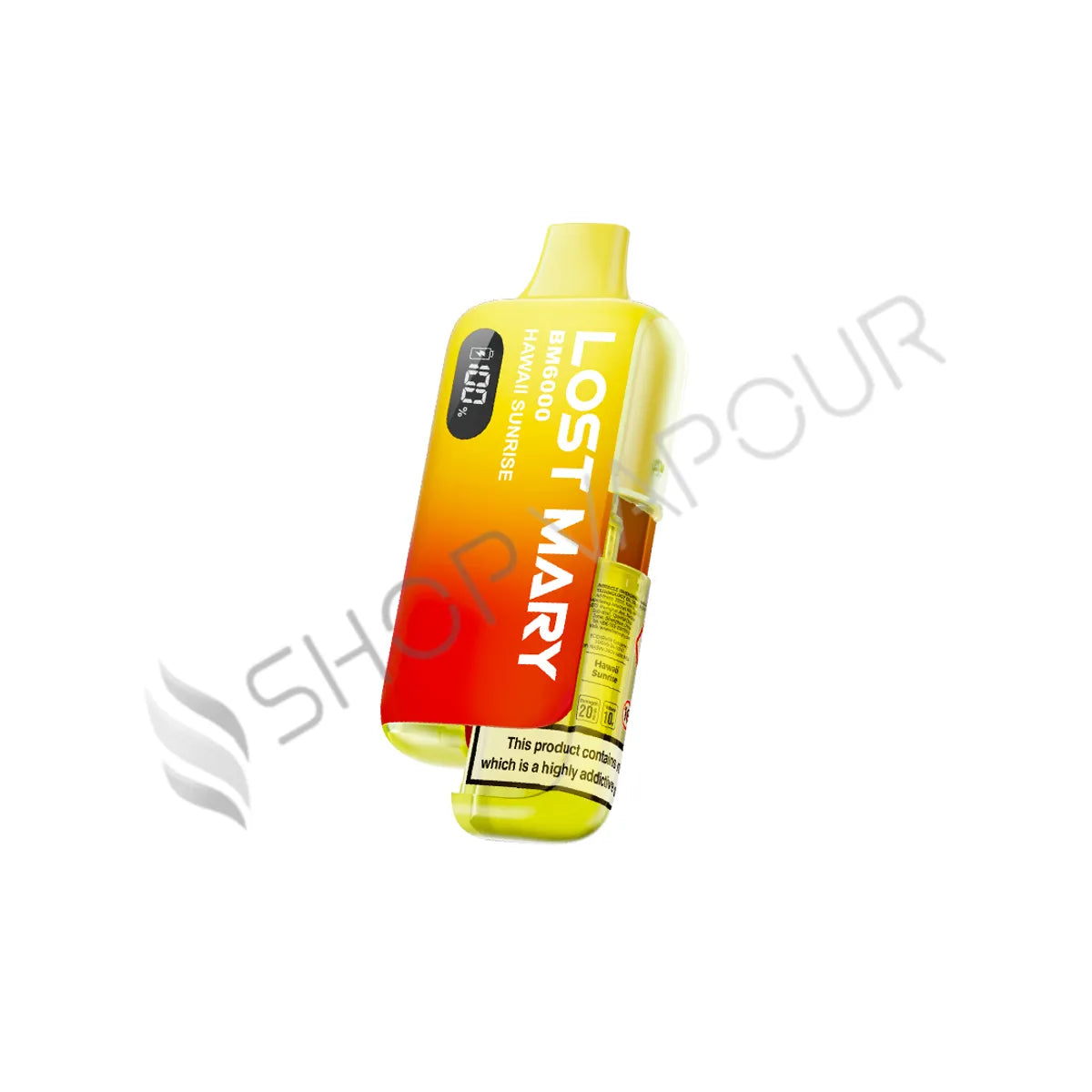 Lost Mary BM6000 Prefilled Pod Kit - Hawaii Sunrise