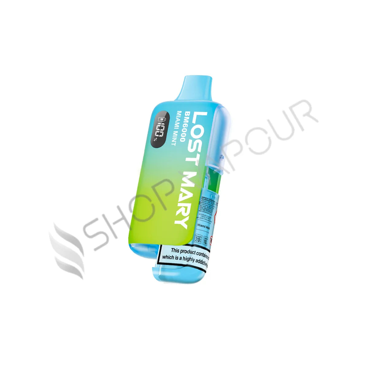 Lost Mary BM6000 Prefilled Pod Kit - Miami Mint