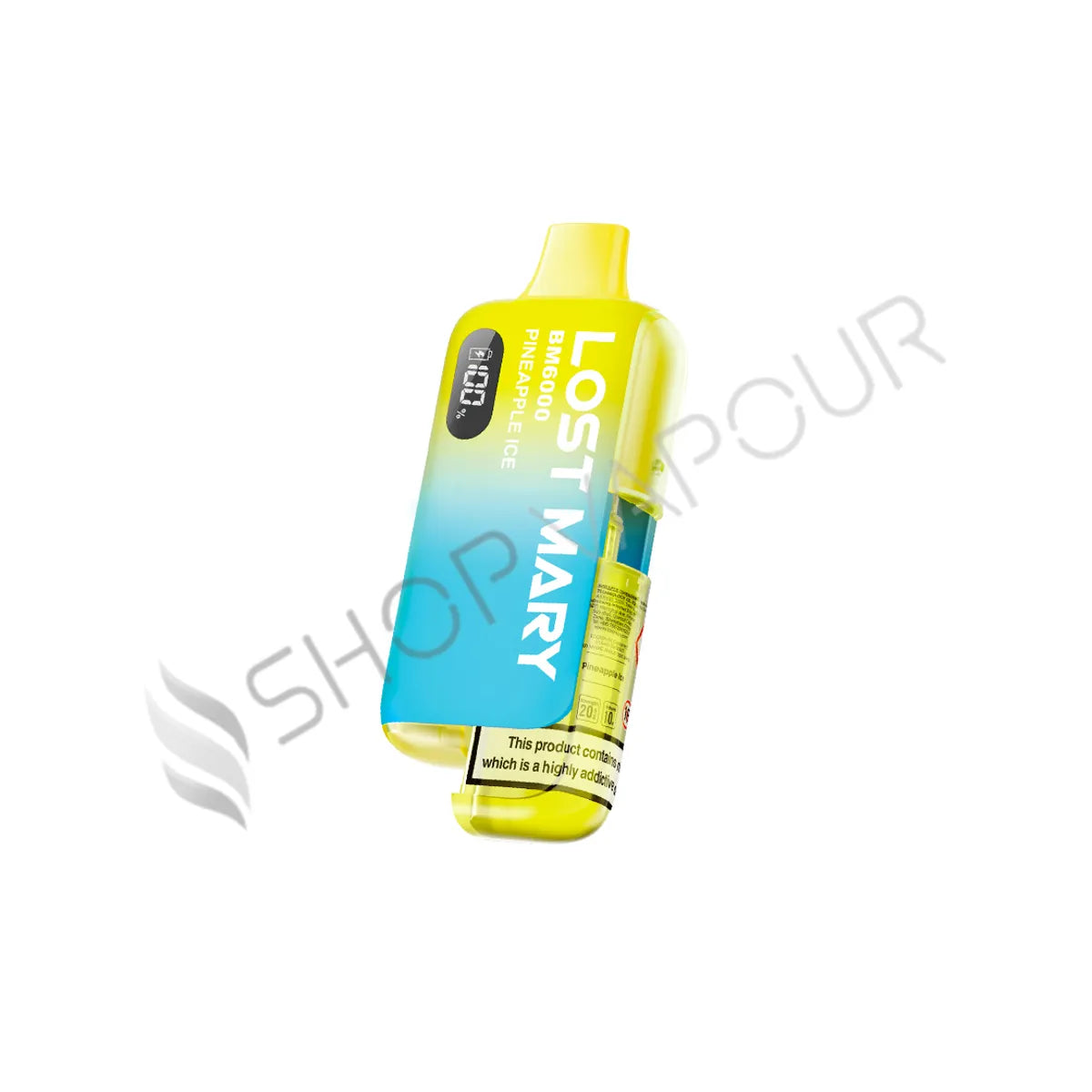 Lost Mary BM6000 Prefilled Pod Kit - Pineapple Ice