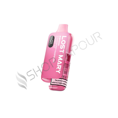 Lost Mary BM6000 Prefilled Pod Kit - Strawberry Raspberry Cherry Ice