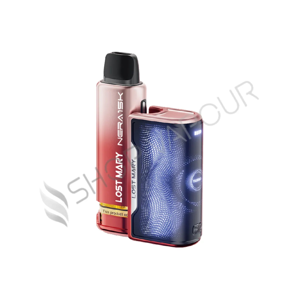 Lost Mary Nera30K Fullview Prefilled Pod Kit - Cherry Ice