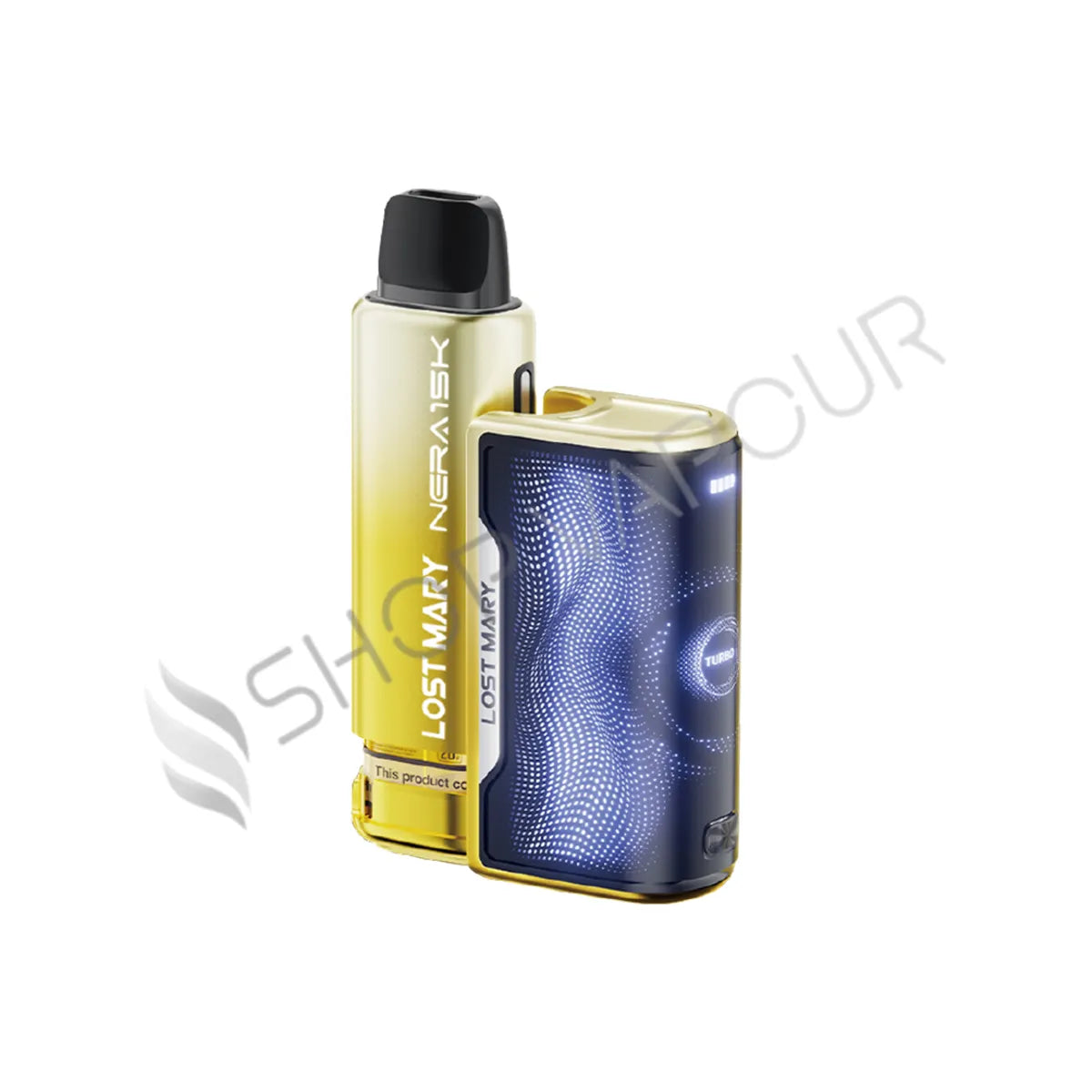 Lost Mary Nera30K Fullview Prefilled Pod Kit - Pineapple Ice