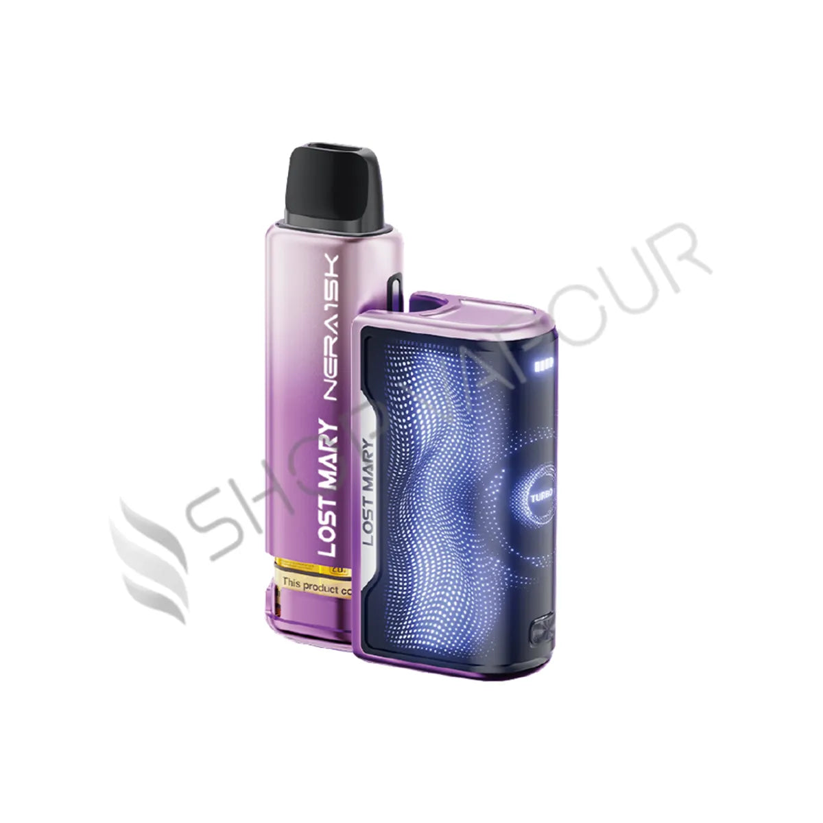 Lost Mary Nera30K Fullview Prefilled Pod Kit - Purple Edition