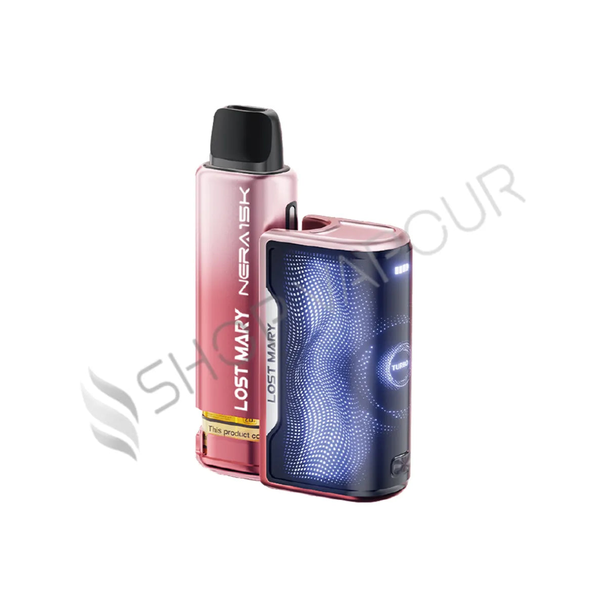 Lost Mary Nera30K Fullview Prefilled Pod Kit - Red Edition