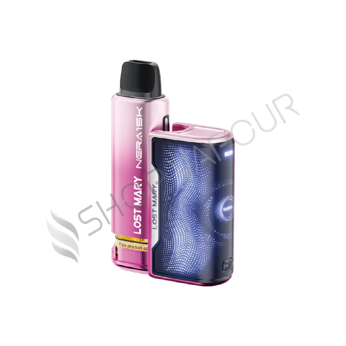 Lost Mary Nera30K Fullview Prefilled Pod Kit - Strawberry Ice