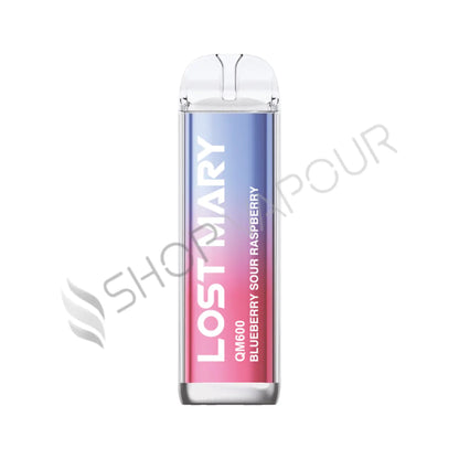 Lost Mary QM600 Disposable Vape Kit - Blueberry Sour Raspberry