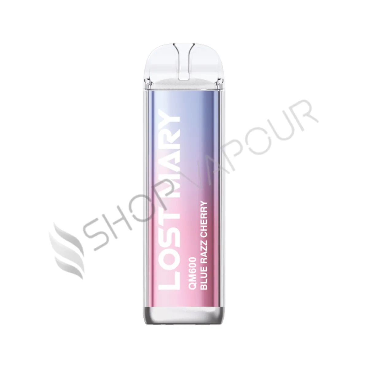 Lost Mary QM600 Disposable Vape Kit - Blue Razz Cherry
