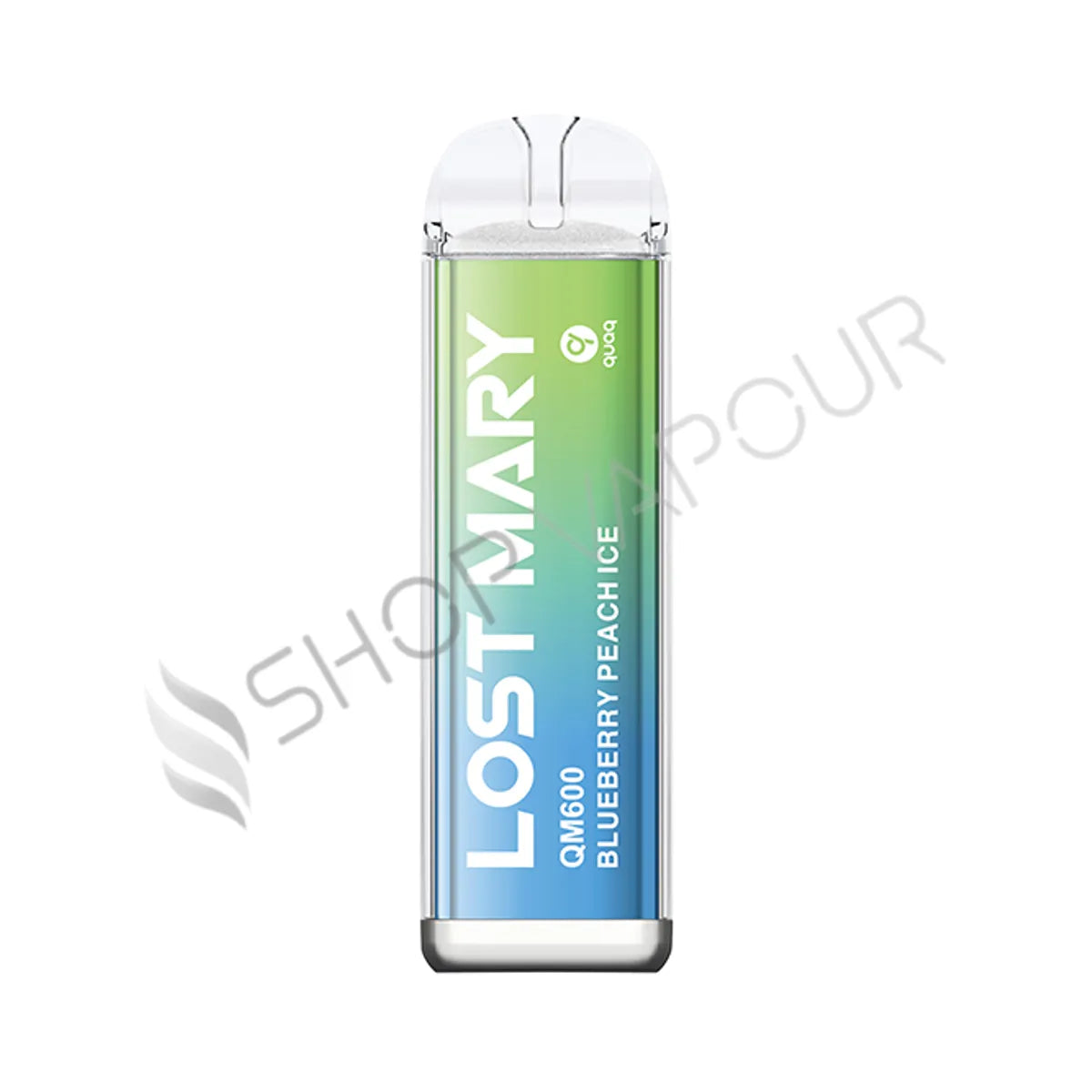 Lost Mary QM600 Disposable Vape Kit - Blueberry Peach Ice