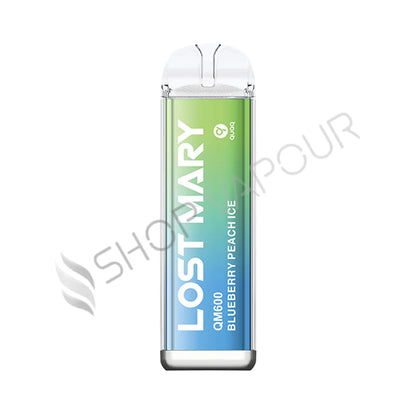 Lost Mary QM600 Disposable Vape Kit - Blueberry Peach Ice