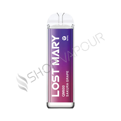 Lost Mary QM600 Disposable Vape Kit - Sakura Grape