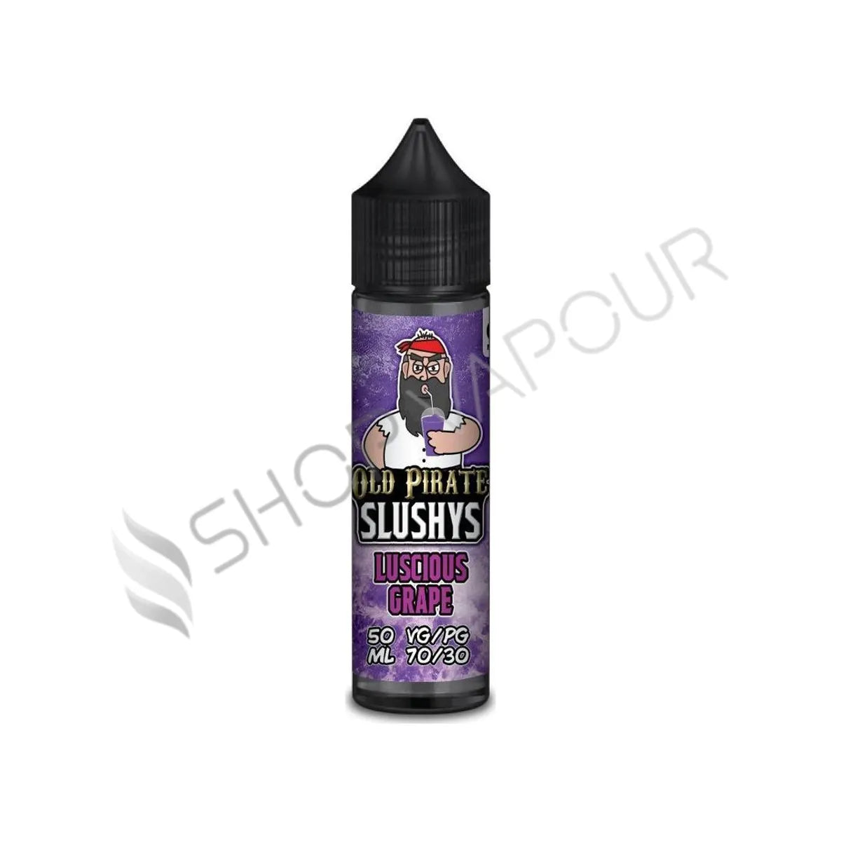 Luscious Grape 50ml Shortfill E-Liquid by Old Pirate Slushys
