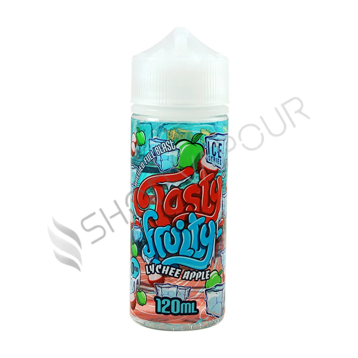 Lychee Apple 100ml Shortfill E-Liquid by Tasty Fruity Ice Series