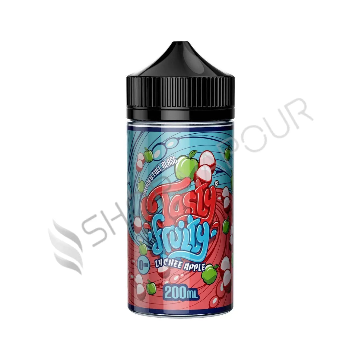 Lychee Apple 200ml Shortfill E-Liquid by Tasty Fruity