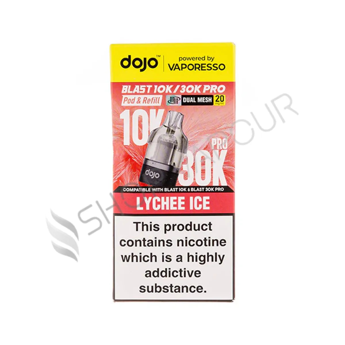Lychee Ice Dojo Blast 30K Pro Prefilled Pod & Refill by Vaporesso