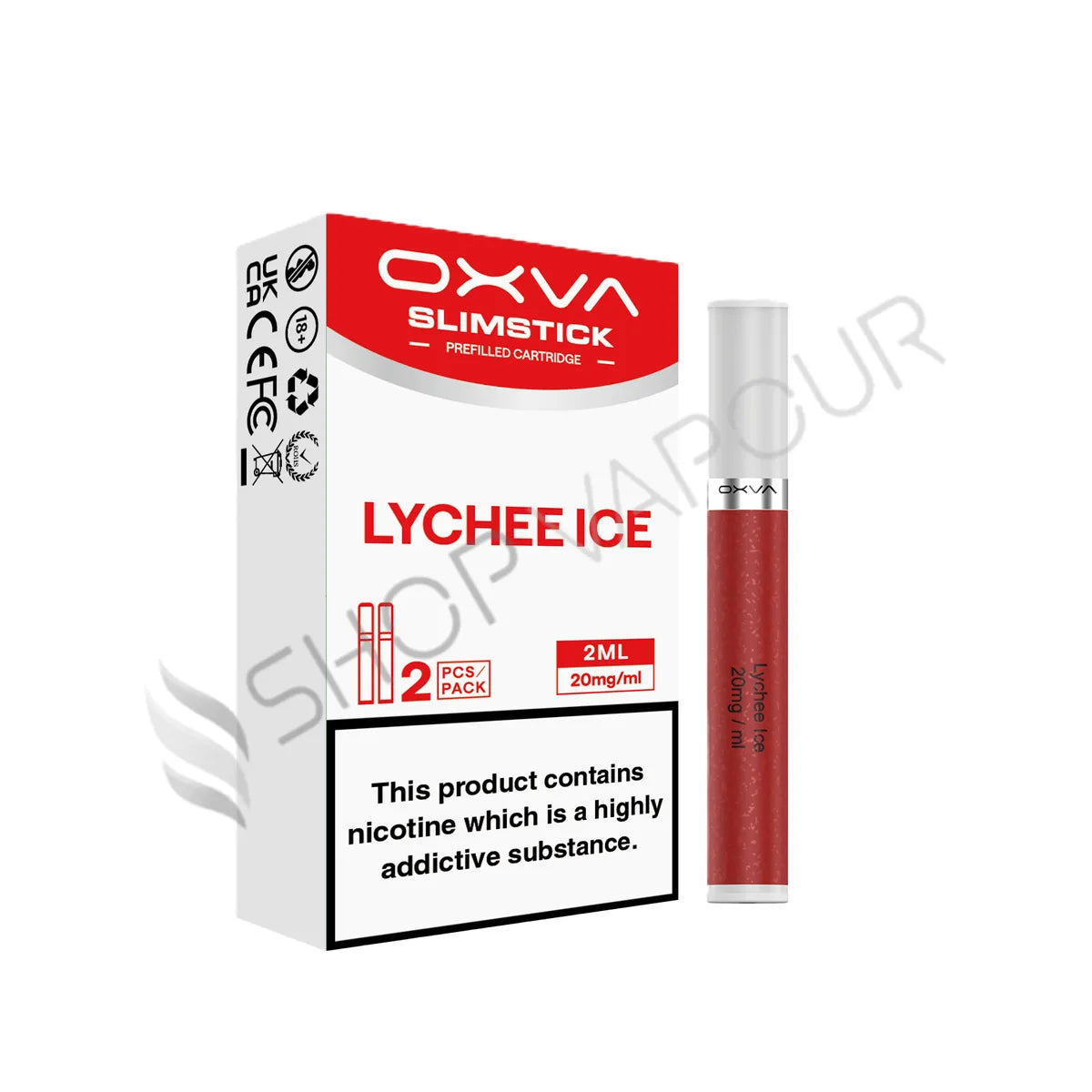 Lychee Ice Slim Stick Prefilled Pods by OXVA