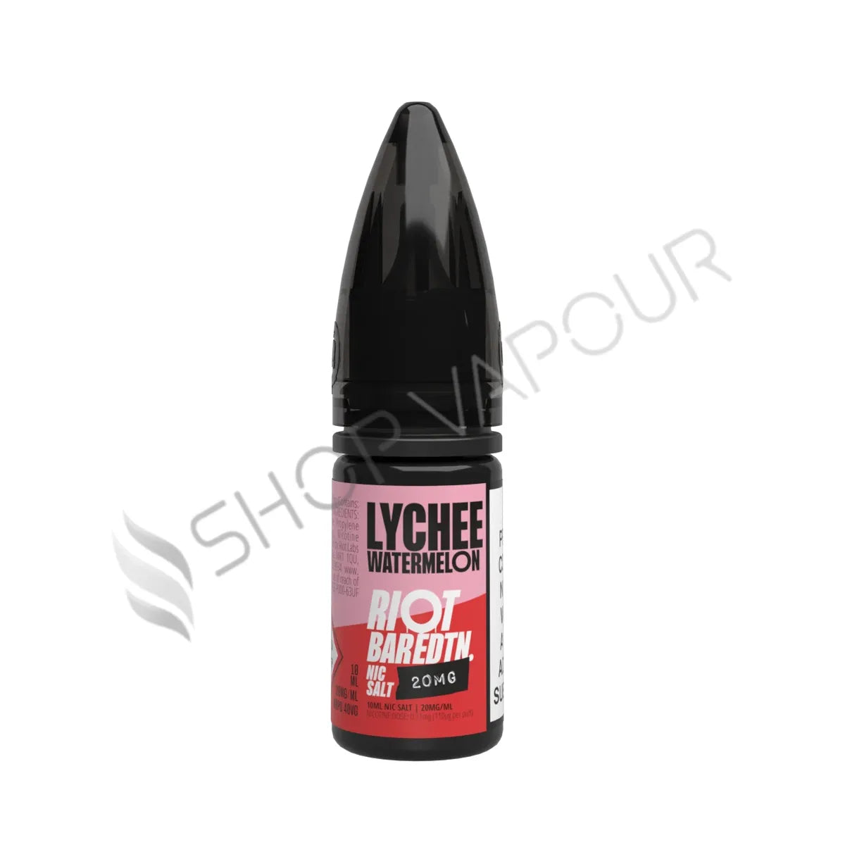 Lychee Watermelon Nic Salt E-Liquid by Riot Bar Edition