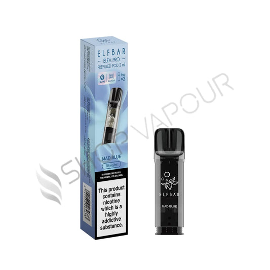 Mad Blue Elfa Pro Prefilled Pods by Elf Bar