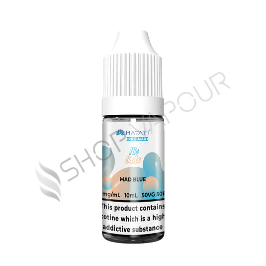 Mad Blue Nic Salt E-Liquid by Hayati Pro Max