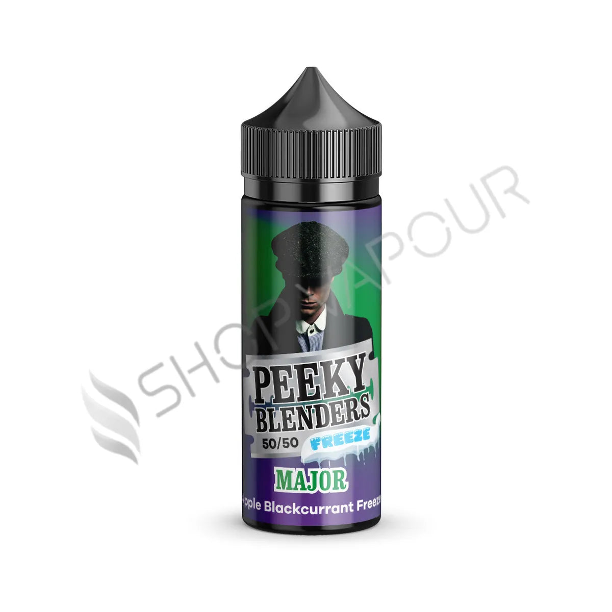 Major 100ml Shortfill E-Liquid by Peaky Blenders