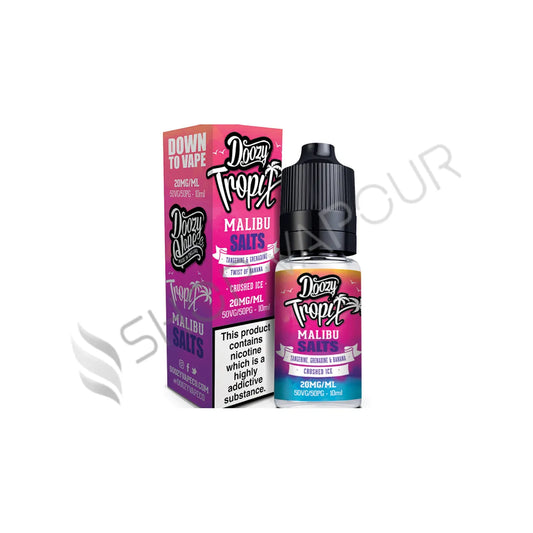 Malibu Nic Salt E-Liquid by Doozy Tropix
