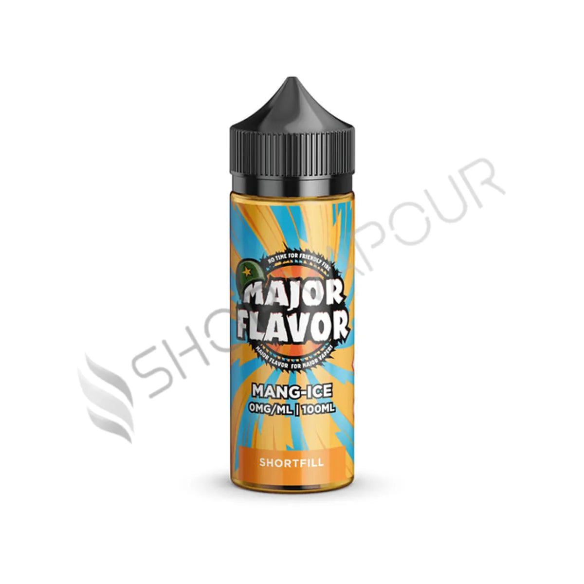 Mangice 100ml Shortfill E-Liquid by Major Flavor