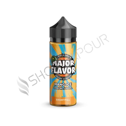Mangice 100ml Shortfill E-Liquid by Major Flavor