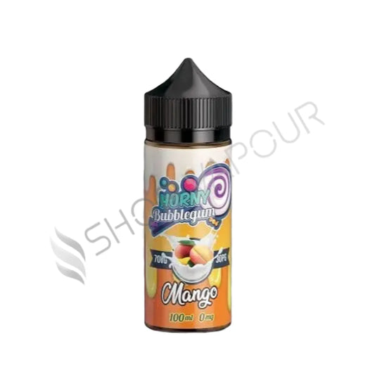 Mango 100ml Shortfill E-Liquid by Horny Flava Bubbelgum