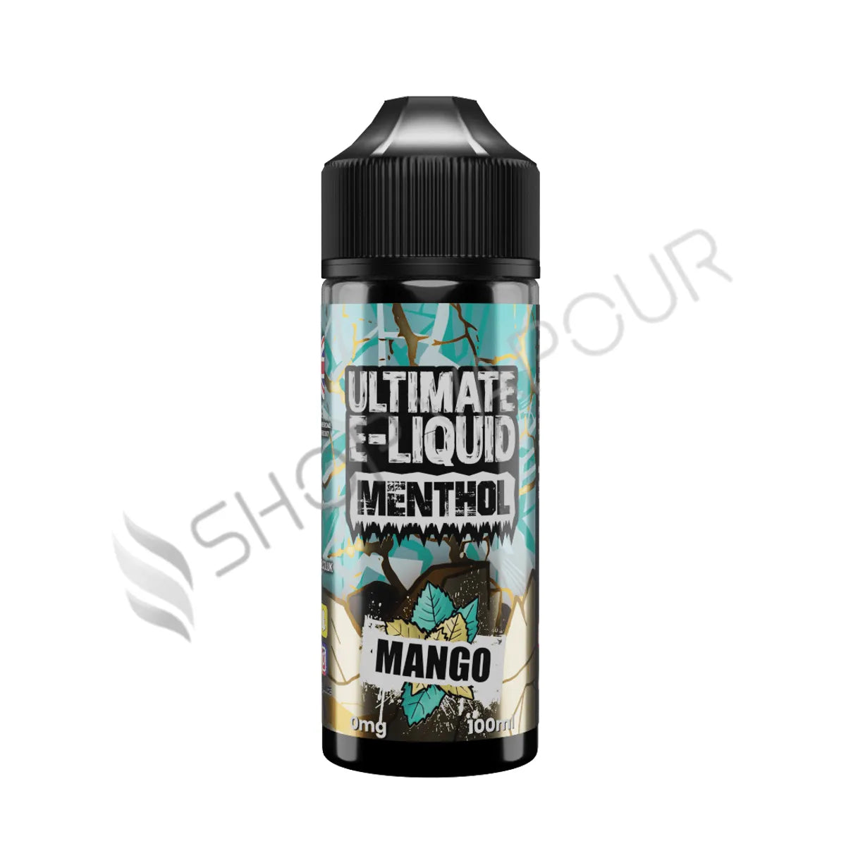Mango 100ml Shortfill E-liquid by Ultimate Juice Menthol