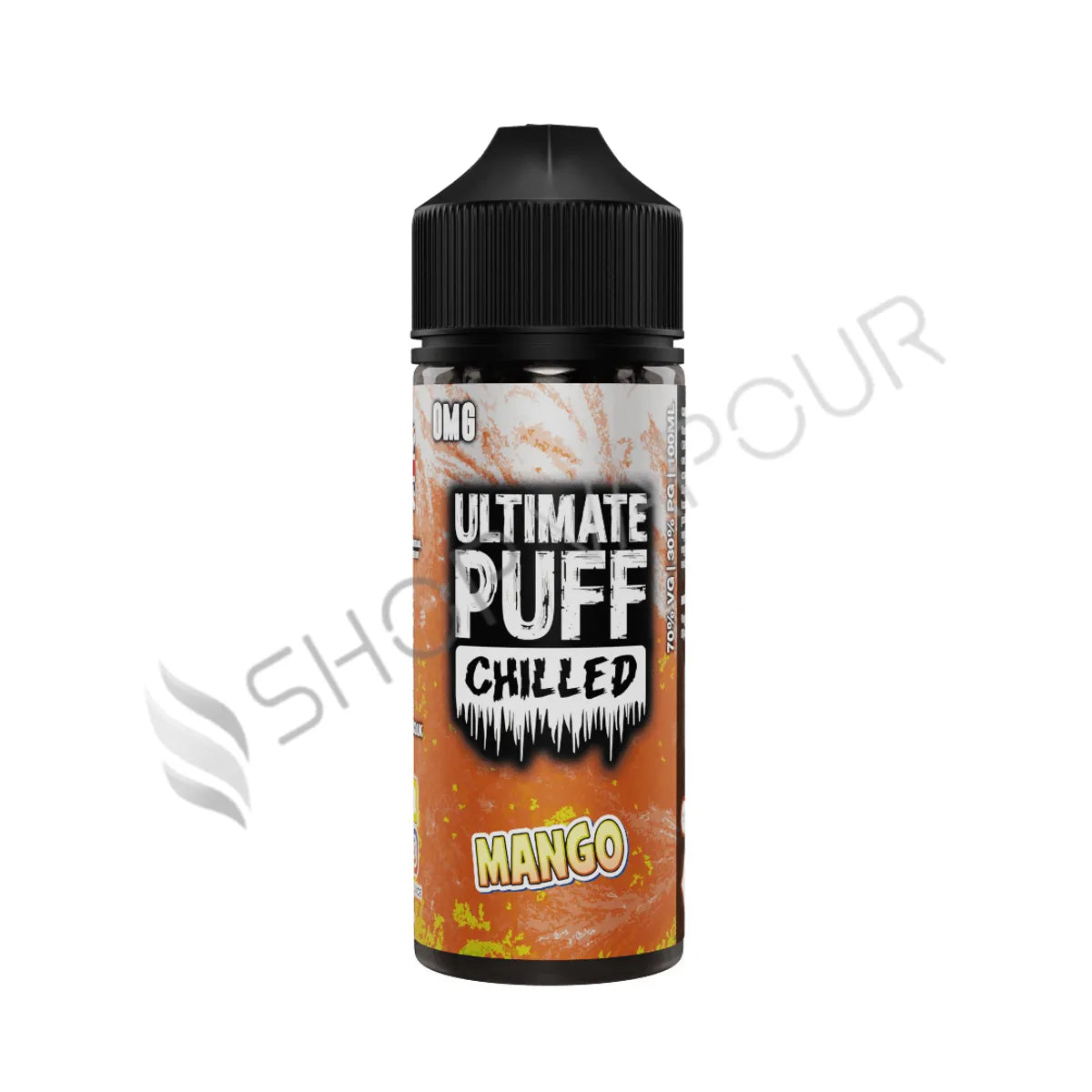 Mango 100ml Shortfill E-Liquid by Ultimate Puff Chilled